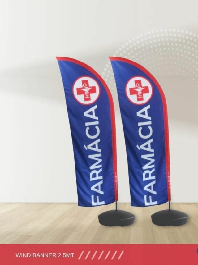 Wind banner para Farmácia