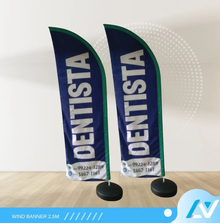 Wind Banner para Dentista